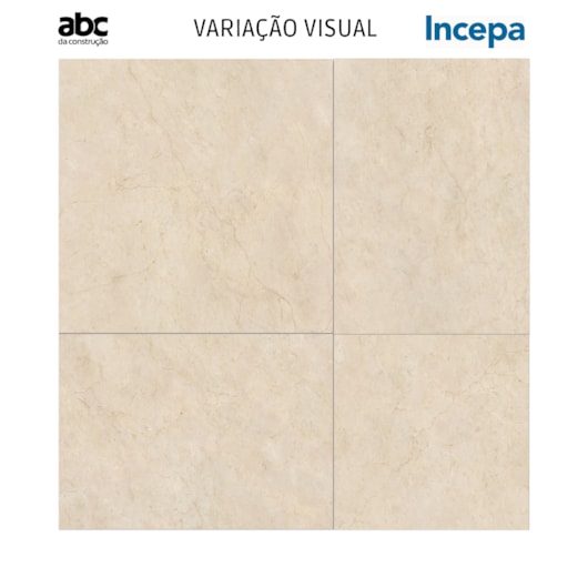 Porcelanato Incepa Portofino Acetinado Incepa 120x120cm Retificado - Imagem principal - a7323784-9e5d-434c-90fb-2b064e9fcfb4