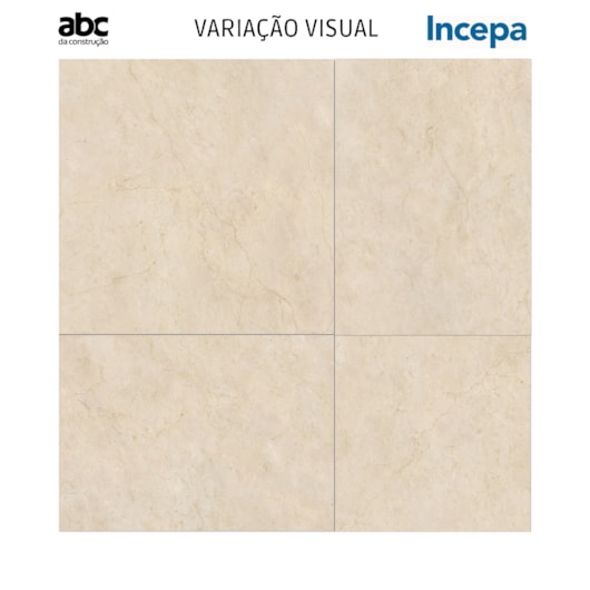 Porcelanato Incepa Portofino Micro Crystal Incepa 120x120cm Retificado - Imagem principal - 8a05da97-158c-433e-8e7f-bc18a98cb974