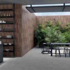 Porcelanato Incepa Pro Cement Acetinado 60x60cm Cinza Retificado