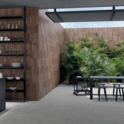 Porcelanato Incepa Pro Cement Acetinado 60x60cm Cinza Retificado
