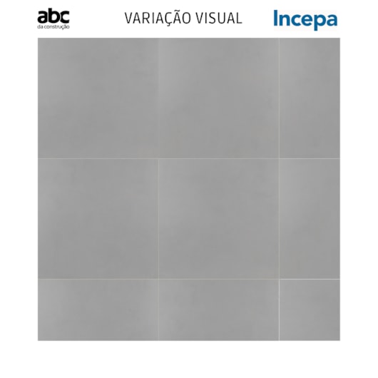 Porcelanato Incepa Pro Concrete Acetinado 7mm 90x90cm Retificado - Imagem principal - c8187f5d-902d-4541-982a-1de266fcf305