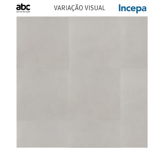 Porcelanato Incepa Pro Nude Acetinado 7mm 90x90cm Retificado - Imagem principal - 95ef02f3-3afb-46ea-b4ba-ce6aee2e6518