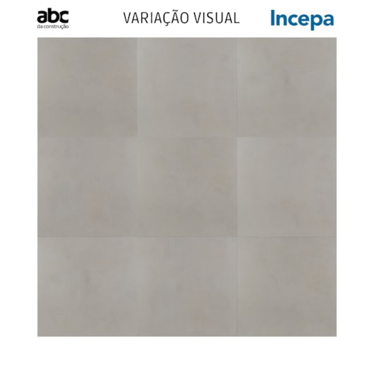 Porcelanato Incepa Pro Sand Bege Acetinado 60x60cm Retificado  - Imagem principal - 969662c2-1406-4f39-afee-8eb5c4c340ec