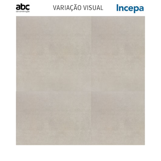 Porcelanato Incepa Solid Sand Acetinado 120x120cm Bege Retificado - Imagem principal - b61e97ac-9b20-4a88-8187-7130a4995059