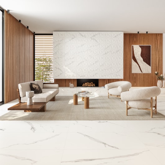 Porcelanato Incepa Venatino Micro Crystal 120x120cm Retificado - Imagem principal - 9c9540ef-cc72-4002-9b24-450d4dd5904d
