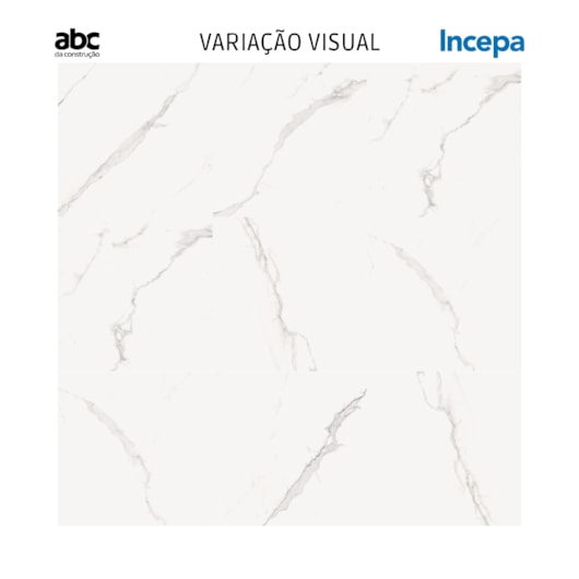 Porcelanato Incepa Venatino Polido 7mm 90x90cm Retificado - Imagem principal - 3ae84117-ec9c-4519-861d-566572b2aa2c