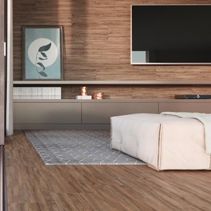 Porcelanato Incesa Alamo Rustic Acetinado 26x106cm Retificado