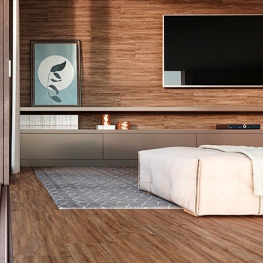 Porcelanato Incesa Alamo Rustic Madeira Acetinado 26x106cm Retificado - Imagem principal - 2156a107-6610-4bcd-b885-e2df5cbdad94