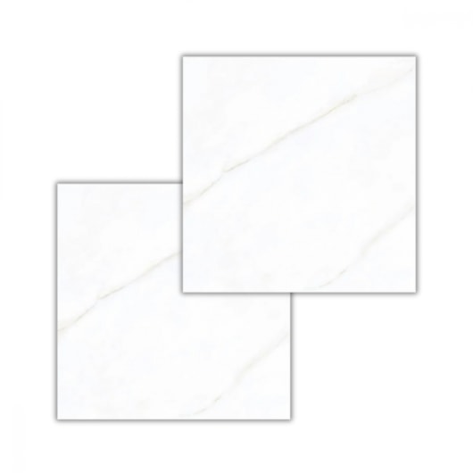 Porcelanato Incesa Aramis White Polido 120x120cm Retificado - Imagem principal - 2f9ee76f-3307-4973-890a-f1c5f15b099c