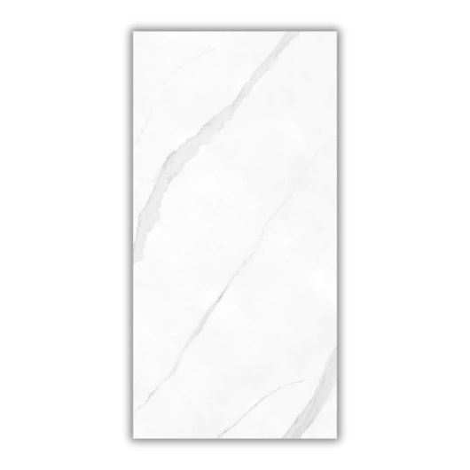 Porcelanato Incesa Calacata Imperial Polido 60x120cm Retificado - Imagem principal - 55a8b9d8-1caa-4e68-af24-8f02e541af48