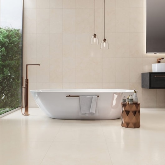 Porcelanato Incesa Champagne Branco Cetim Acetinado 60x60cm Retificado  - Imagem principal - bf0b33fa-de1c-49d1-a4bd-18641479b9fd