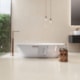 Porcelanato Incesa Champagne Branco Cetim Acetinado 60x60cm Retificado  - 70de3e4e-8c60-413a-8999-2795ef003ba2