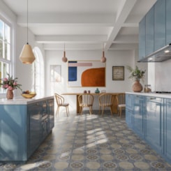Porcelanato Incesa Costa Mar Cetim 80x80cm Retificado
