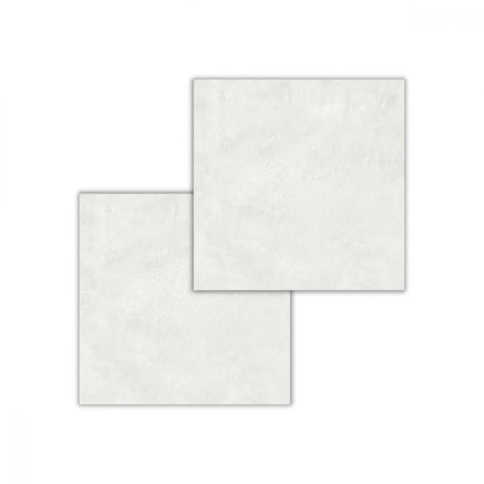 Porcelanato Incesa Detroit White Cetim 90x90cm Retificado   - Imagem principal - 8cb3a75d-55cc-4524-9d14-3352bd89385a