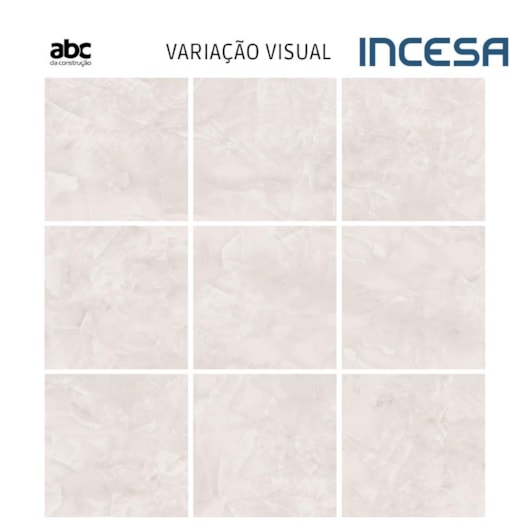 Porcelanato Incesa Dream Cetim 80x80cm Retificado - Imagem principal - c9d942fb-9728-4054-9bc2-5dc13c08c085