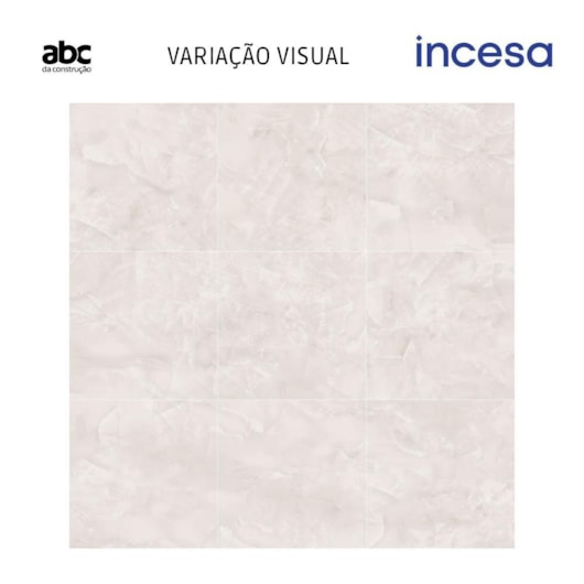 Porcelanato Incesa Dream Polido 90x90cm Retificado - Imagem principal - 5d9de4e7-5068-4eb0-802c-f81abcf152b2