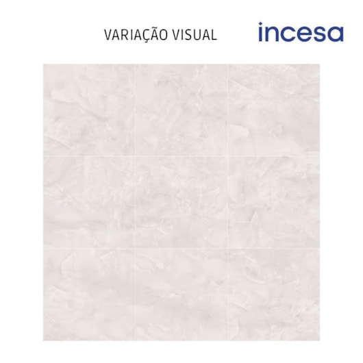 Porcelanato Incesa Dream Polido 90x90cm Retificado - Imagem principal - dd674250-2519-4abb-b331-6f422a4ea312