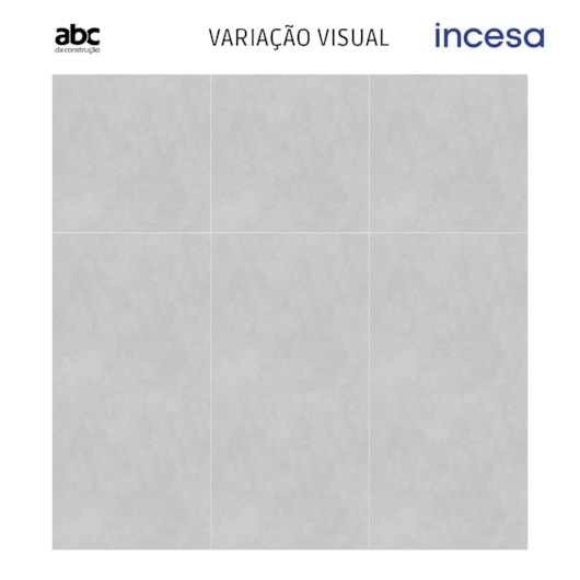 Porcelanato Incesa Dunne Gray Acetinado 120x120cm Retificado - Imagem principal - be1583e0-5827-43b8-9c34-be128c0faef0