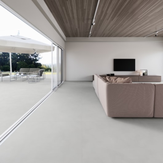 Porcelanato Incesa Dunne Gray Externo 90x90cm Retificado - Imagem principal - 99bcb58e-8a42-4447-8e66-dc6a090c91c0