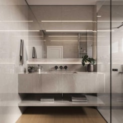 Porcelanato Incesa Essence Cinza Polido 60x120cm Retificado