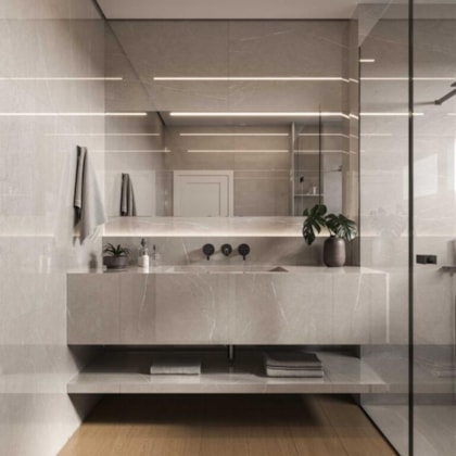 Porcelanato Incesa Essence Cinza Polido 60x120cm Retificado