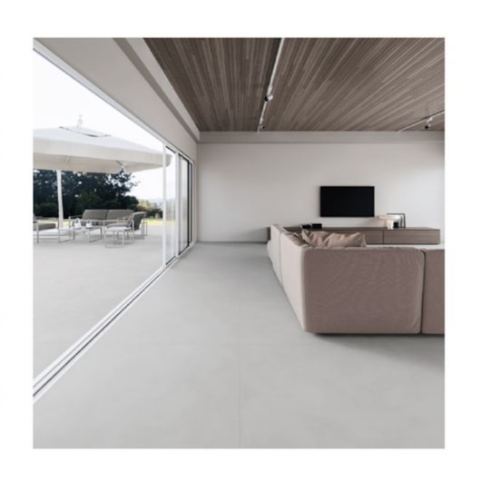 Porcelanato Incesa Etna Gray Externo 90x90cm Retificado - Imagem principal - 4439252f-ae29-49a8-9040-8c48722e6da9