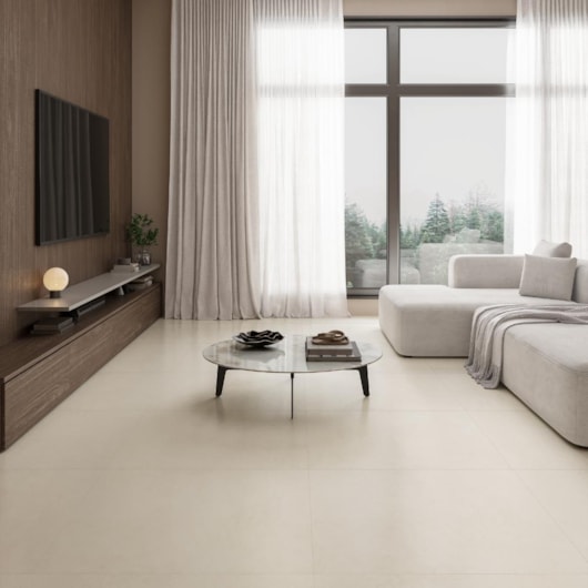 Porcelanato Incesa Habitar Bege Cetim 80x80cm Retificado - Imagem principal - d2c2d419-f73e-4c37-801c-a8ac4d7e95bd
