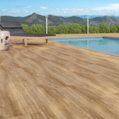 Porcelanato Incesa Ipê Outside Madeira Externo 26x106cm Retificado