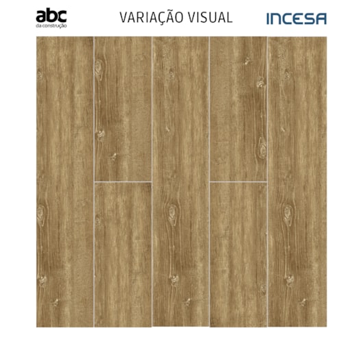 Porcelanato Incesa Ipê Outside Madeira Externo 26x106cm Retificado  - Imagem principal - e95e64f7-8a78-40fe-9179-cd9b00af6568