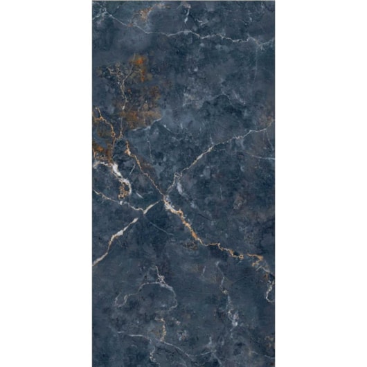 Porcelanato Incesa Marmo Blue Polido 60x120cm Retificado - Imagem principal - 3c995096-48f5-420c-8ed9-7cfe06e3ac32