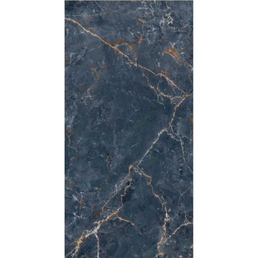 Porcelanato Incesa Marmo Blue Polido 60x120cm Retificado - Imagem principal - 58b98ccf-b12e-43ed-b4d6-d990d18275bf