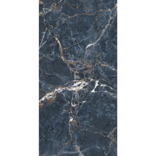 Porcelanato Incesa Marmo Blue Polido 60x120cm Retificado - Imagem principal - 119bee67-6906-40e2-a5e6-c66606d776fb