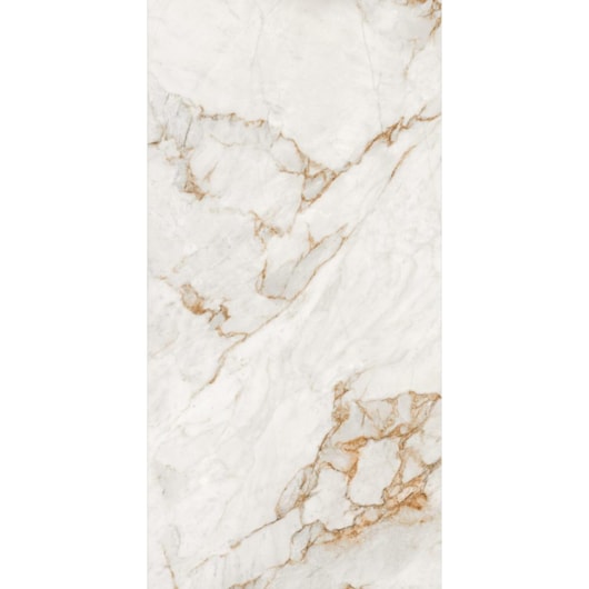 Porcelanato Incesa Marmo Gold 60x120cm Retificado - Imagem principal - ffb242eb-97a4-45d0-bed2-236a5b3ca2fc