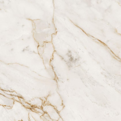 Porcelanato Incesa Marmo Gold Polido 90x90cm Retificado