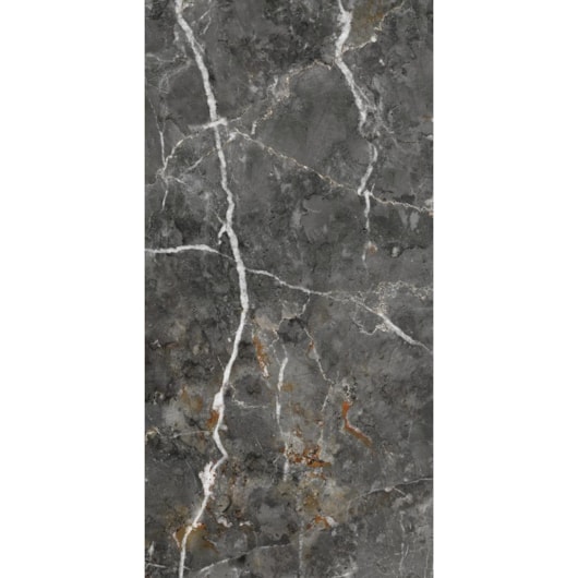 Porcelanato Incesa Marmo Grafite Polido 60x120cm Retificado - Imagem principal - 5ca3b588-e27a-41dd-ad62-037e0f4d3ae6