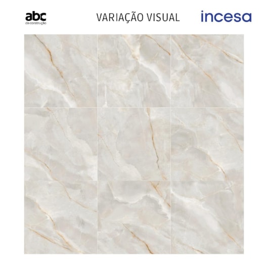Porcelanato Incesa Mirage Cetim 90x90cm Retificado - Imagem principal - 206c92d9-c2ab-49a9-8c61-c9489da70cca