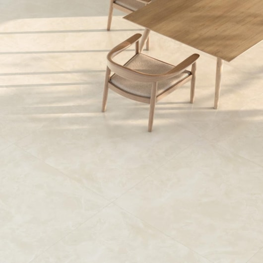 Porcelanato Incesa Olimpo Bege Cetim 90x90cm Retificado - Imagem principal - db38a8af-234f-40c5-b233-24bdd5fbe278
