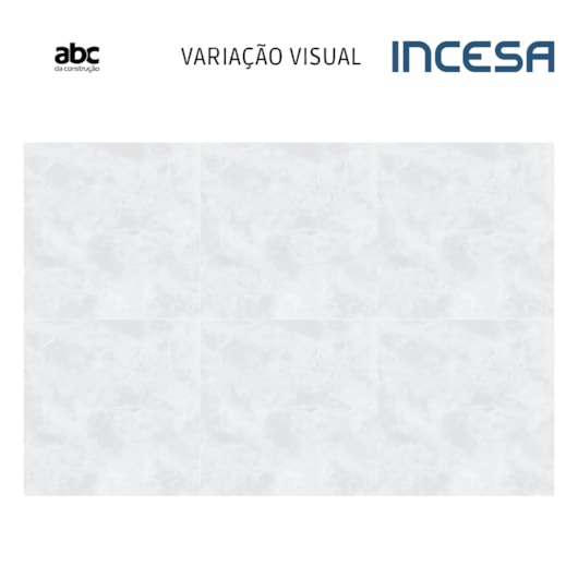 Porcelanato Incesa Olimpo White Polido 90x90cm Retificado - Imagem principal - c3811a08-0dd0-46bc-925d-547b2f764665