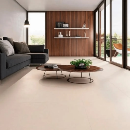 Porcelanato Incesa Paviment Bege Acetinado 60x60cm Retificado  - Imagem principal - bc406a43-f223-4e0d-9c8c-5cccc24fdf49