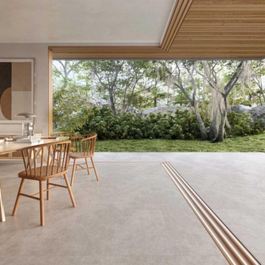 Porcelanato Incesa Paviment Gray Cetim 90x90cm Retificado - Imagem principal - 4e5c3678-bc6f-4784-bdcb-328e83976c77