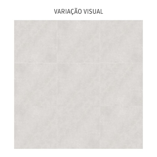 Porcelanato Incesa Paviment Gray Cetim Acetinado 90x90cm Retificado - Imagem principal - 35ca3f37-6a96-47fa-b1ca-36897263b798