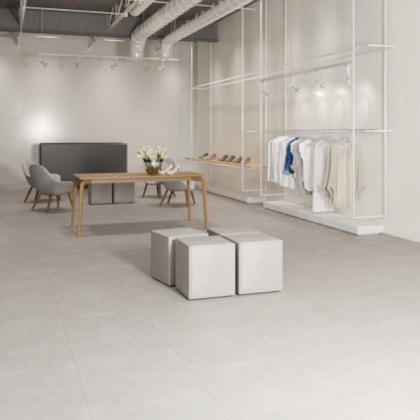 Porcelanato Incesa Paviment Gray Cinza Acetinado 60x60cm Retificado