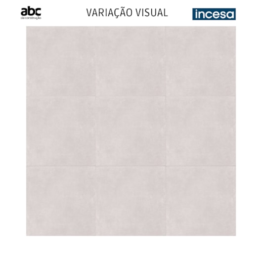 Porcelanato Incesa Paviment Gray Cinza Acetinado 60x60cm Retificado  - Imagem principal - 16333c9d-087d-4055-8cdf-4710331053fa