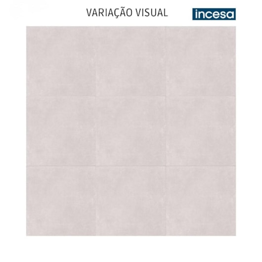 Porcelanato Incesa Paviment Gray Cinza Acetinado 60x60cm Retificado - Imagem principal - 62a31f3c-f6dc-4617-a245-d1f89bf5c96c