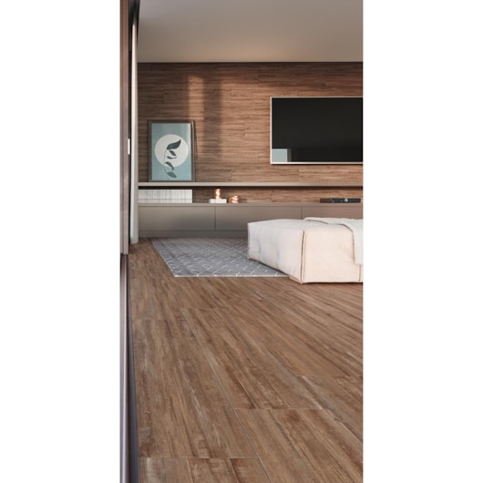 Porcelanato Incesa Retificado Alamo Rustic Externo 26x106cm - Imagem principal - 371e7681-d236-43fa-96bb-8f1ceae8d503