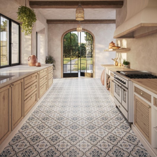 Porcelanato Incesa Royal Deco Cetim Acetinado 80x80cm Retificado - Imagem principal - efafac83-3a98-4f41-b7f6-365f86477ef6