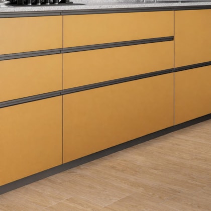 Porcelanato Incesa Tauari Beige Madeira Acetinado 26x106cm Retificado