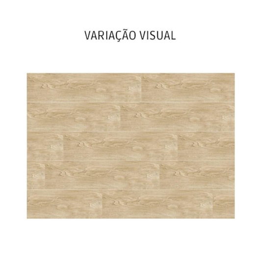 Porcelanato Incesa Tauari Beige Madeira Acetinado 26x106cm Retificado - Imagem principal - 3b3814c0-76d2-4f78-9f72-b9831ab85663