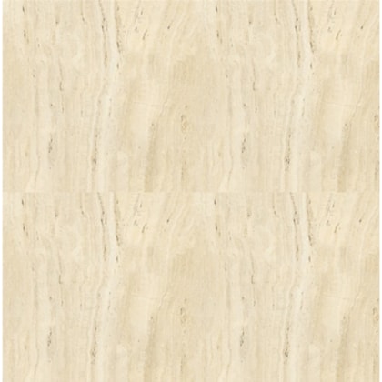 Porcelanato Incesa Travertino Bege Cetim 80x80cm Retificado