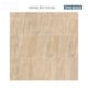 Porcelanato Incesa Travertino Bege Cetim Acetinado 80x80cm Retificado - 4a148a11-6553-465c-ad6b-41cf366d034a